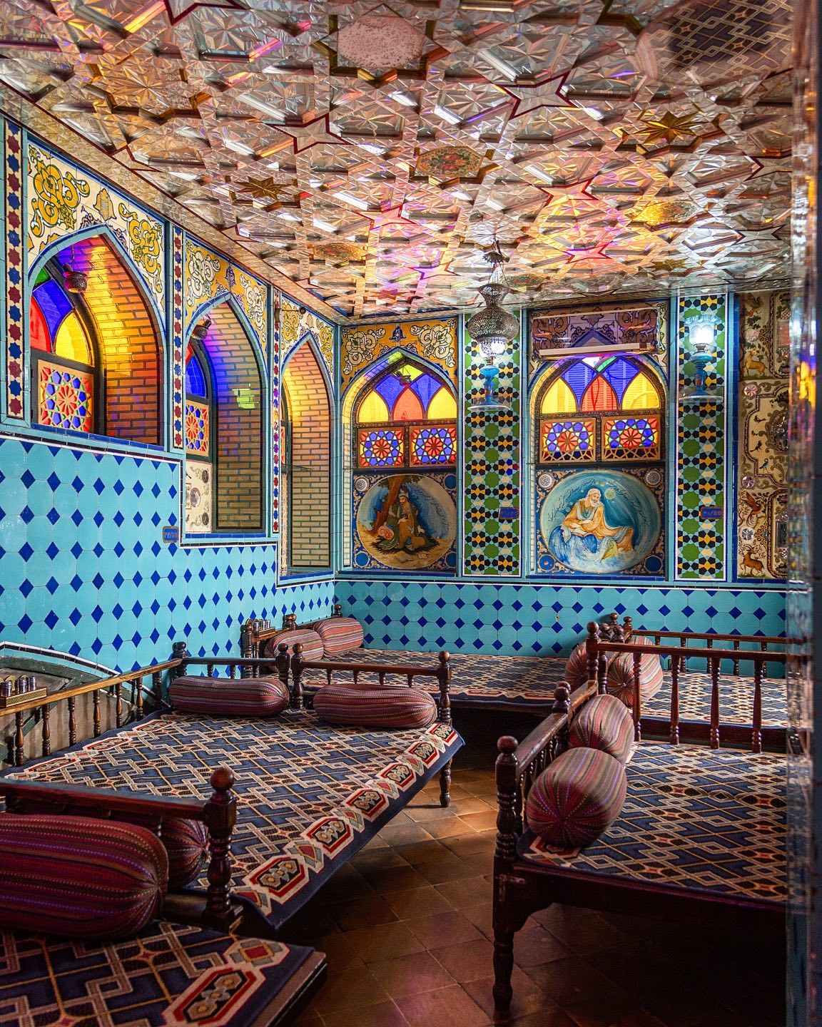 رستوران نقش جهان اصفهان